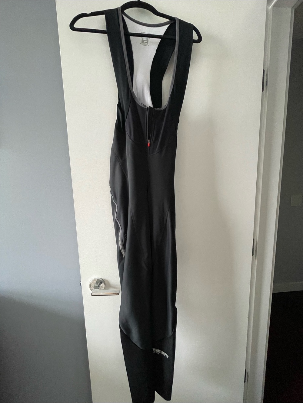 Men's Black Cycling Bib Tights - Performance Fit
